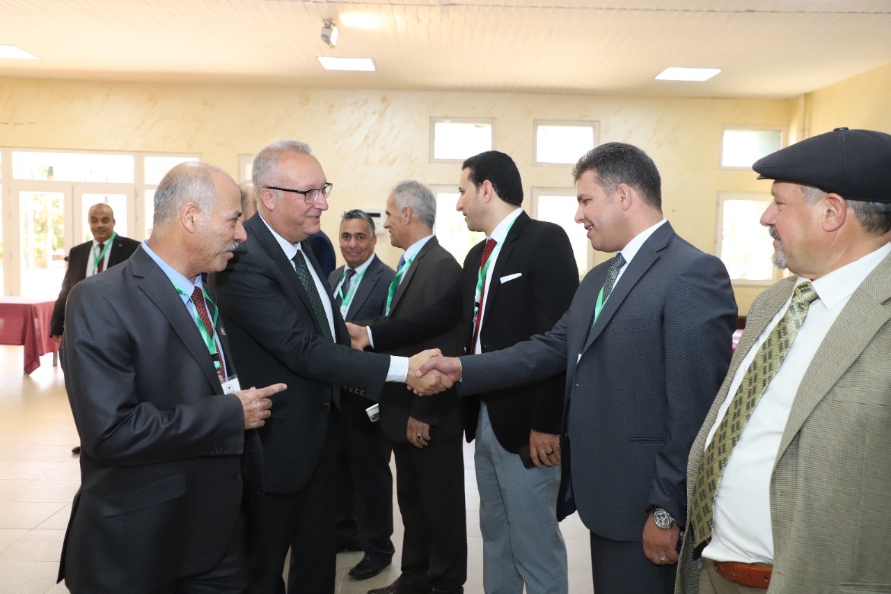 صورة من جامعة اليرموك